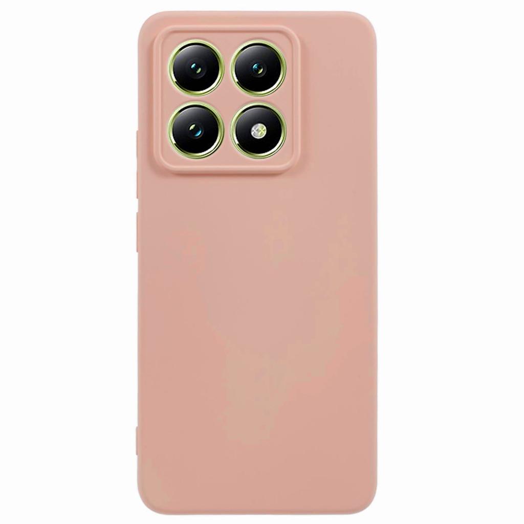 For Xiaomi 14T Pro Case TPU Back Soft Anti-Scratch Fiber Lining Phone Cover