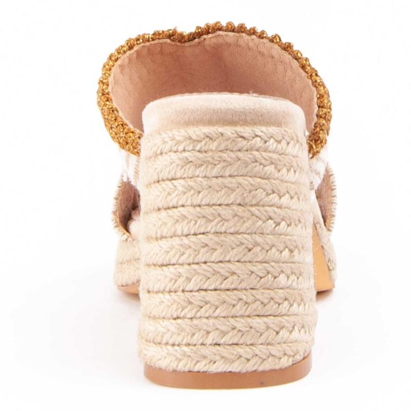 Women's Heel Sandal. Montevita Iliad2 102975