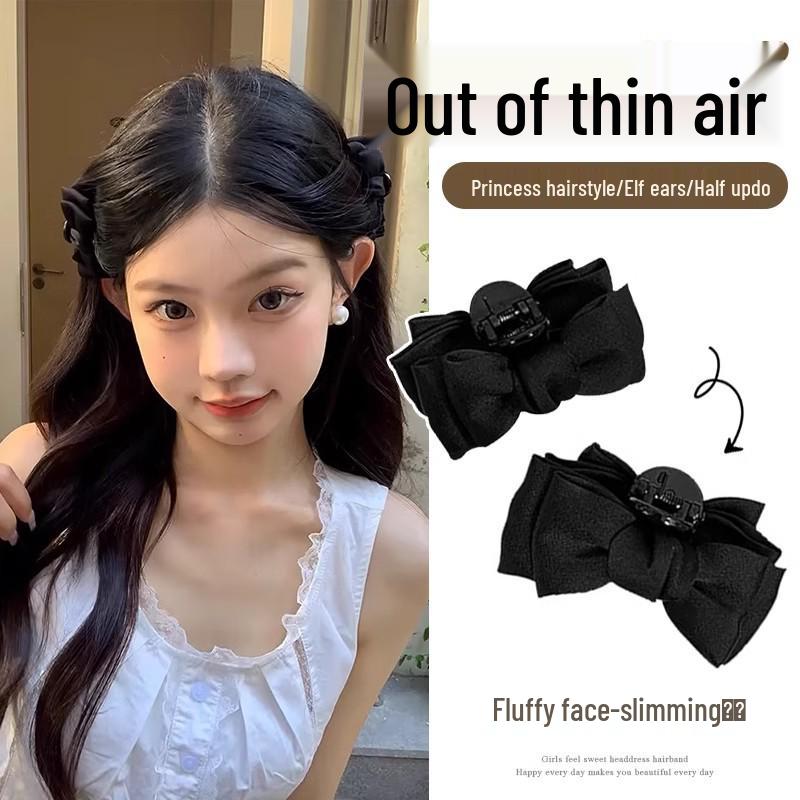 

Elf Ear Bow Claw Clip Princess Hairstyle Hairpin Accessories