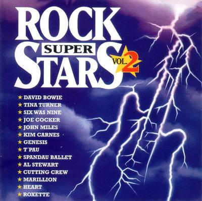 CD VARIOUS  Rock Super Stars Vol. 2 724384094928 VIRGIN 1995 Germany Rock Used