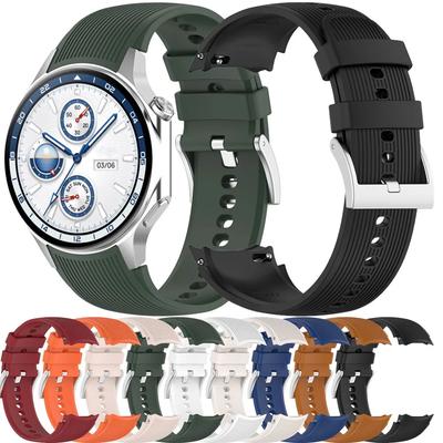 Correa de Silicona Oficial Para OPPO Watch X X2 Sports Pulsera Sin Espacio Correa Accesorios Para OnePlus Watch 3/2/2R Correa