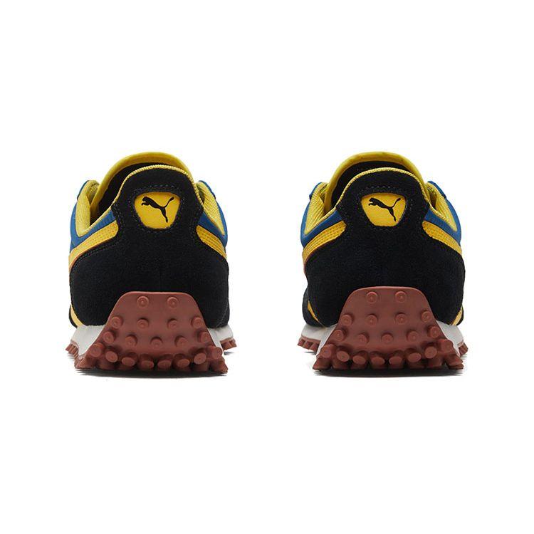 HOT ! Rider Source Puma Fast Rider Blue Puma Fast Rider Source Lapis Mavi  Siyah Unisex Spor Ayakkabı