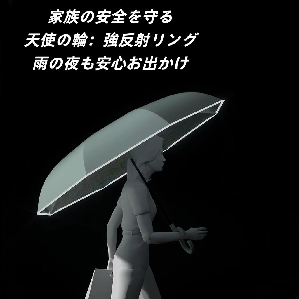 Rekucci Inverted Floral Keeps Hands Long Rain Sun and Car Rainy Protects Against Strong Suitable for Men and Women Koi Umbrella, Print, Freestanding,