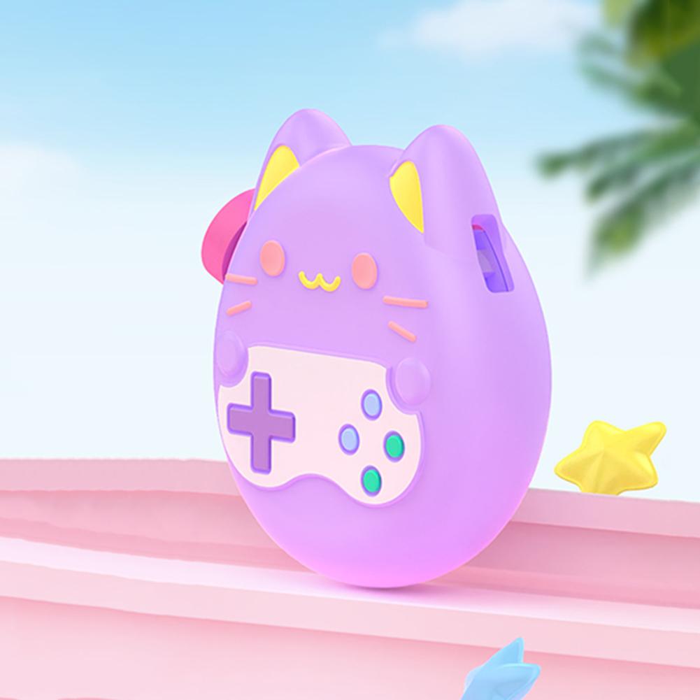 Für Tamagotchi Paradise Games Schutzhülle Niedrige Flüssigsilikon-Tragetasche Sturzfeste Schale Rutschfeste Zubehörteile