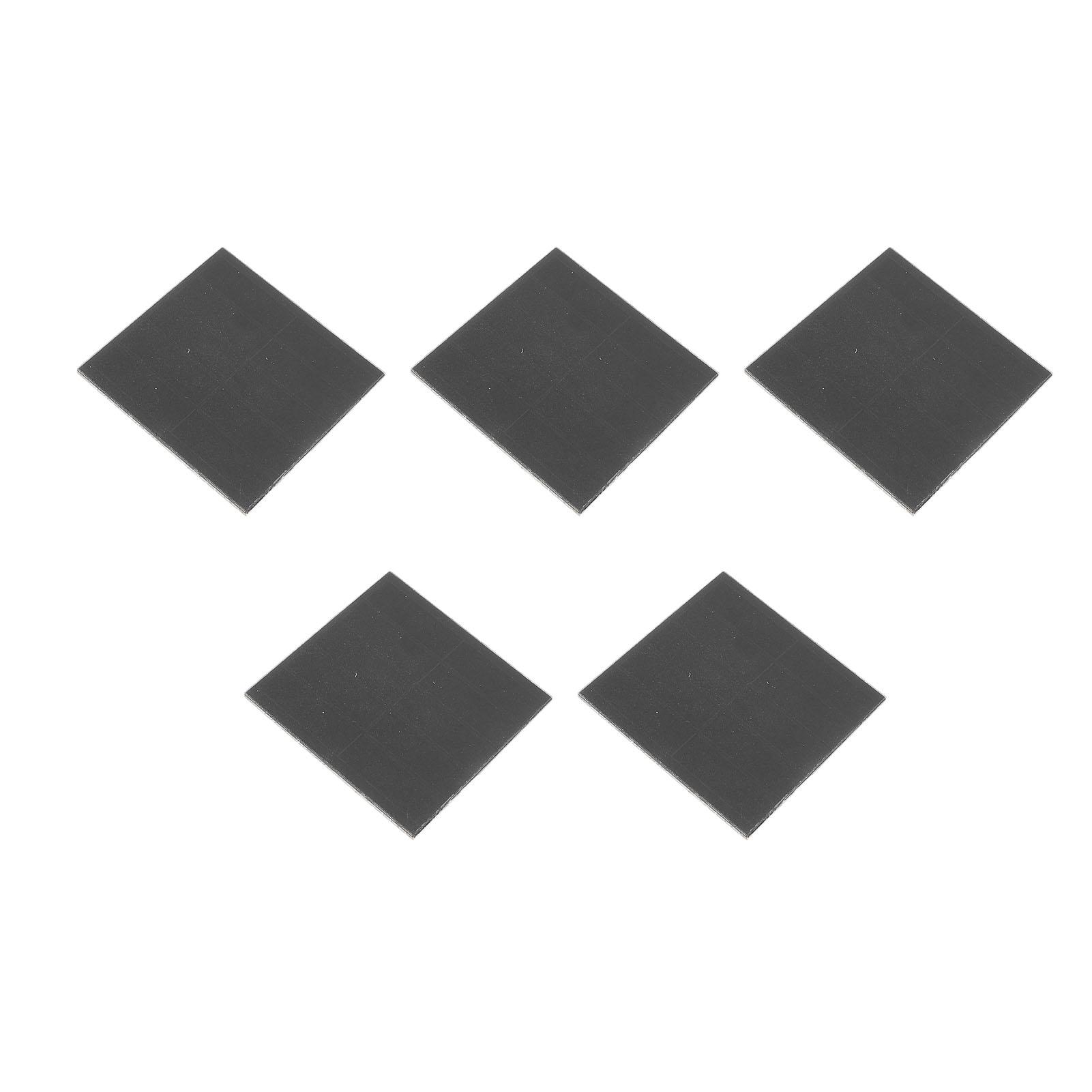 

5PCS Mini Solar Panels 1W 55mm Monocrystalline Silicon DIY Solar Panel for Solar Light Phone Flashlight Science Project