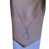 Elegant Ruyi Gourd Necklace for Women - Versatile, Fashionable, Clavicle Chain, Light Luxury, High-End Feel