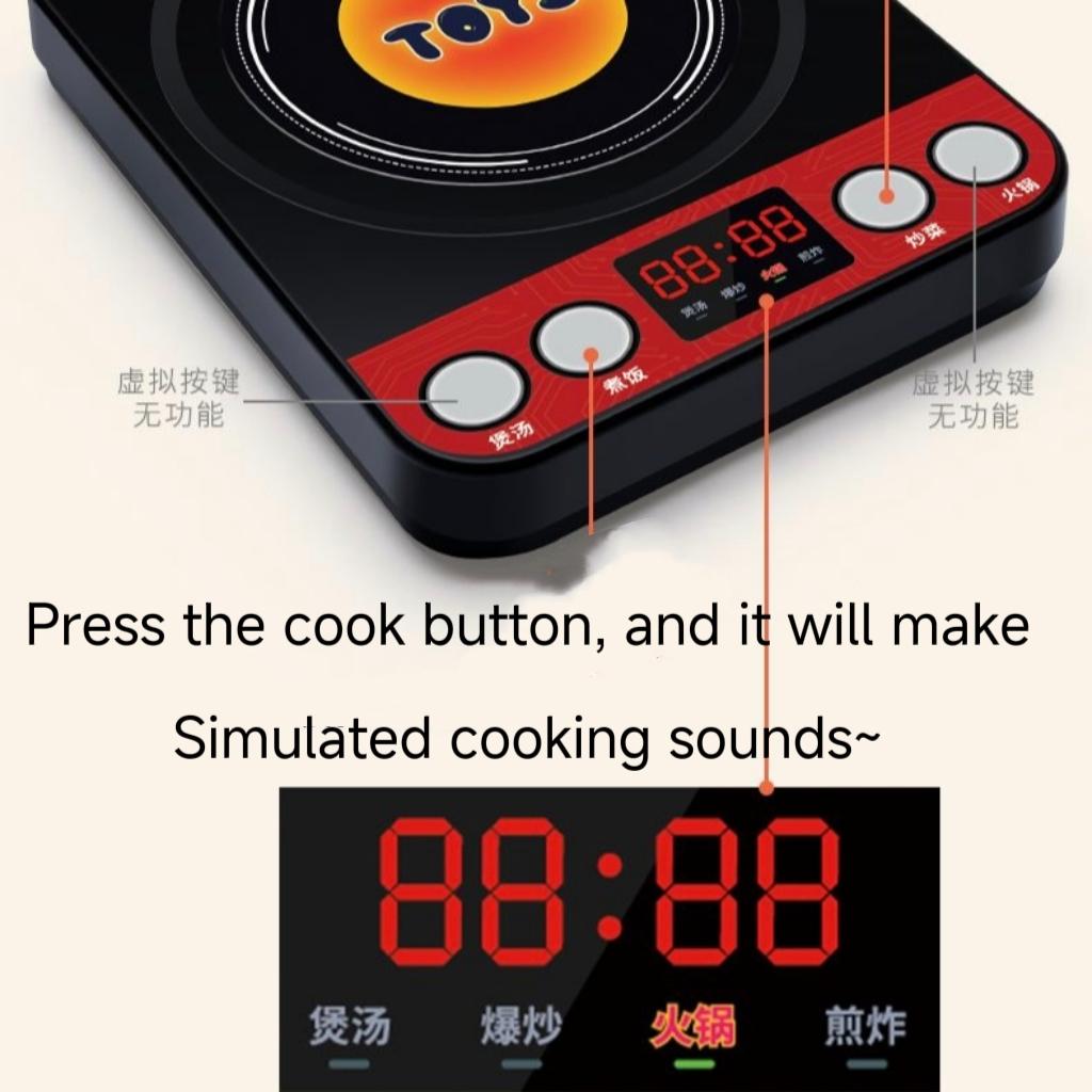 Sada hracích potravin na krájení pro batolata, Hračky na vaření pro kluky a holky, Dětská sada simulovaných kuchyňských potřeb