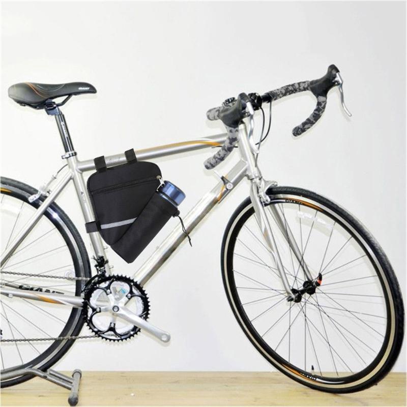 Bike Top/ Under Tube Frame Bag Triangle Waterproof Bicycles Tube Dirt-Resistant