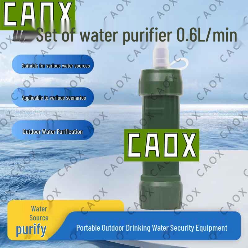 CAOX Portable Outdoor Water Purifier