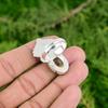 925 Silver Oval Natural Tigers Eye Handmade Daughter Statement Bezel Boho Ring