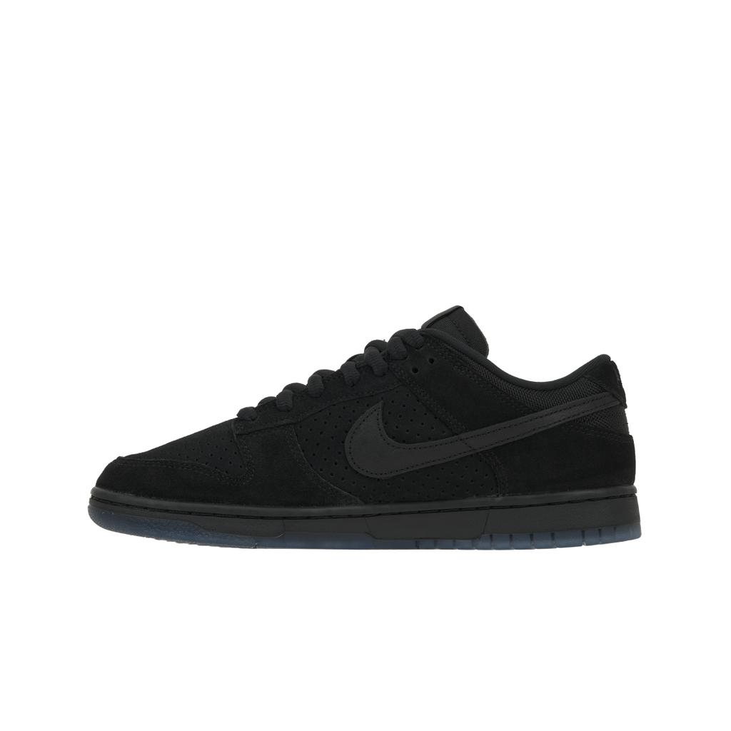 Undefeated X Nike Dunk Low Dunk Vs AF1 Unisex Sneakers Black DO9329-001