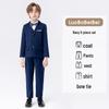 LUOBOBEIBEI Boys' Formal Suit Set