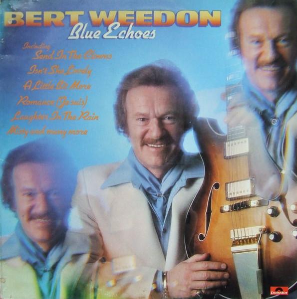 

LP Record BERT WEEDON - Blue Echoes 2384095 Polydor 1977 UK Pop Used