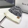 New Hats Men's and Women's Wool Hats Men's and Women's Winter Couples Outdoor Snow Thickened Warm