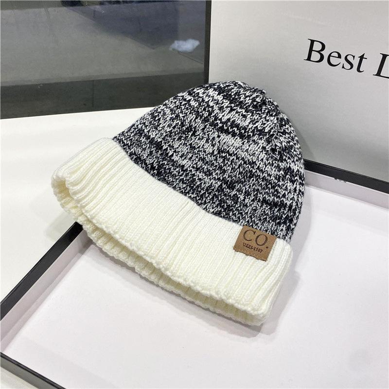 New Hats Men's and Women's Wool Hats Men's and Women's Winter Couples Outdoor Snow Thickened Warm