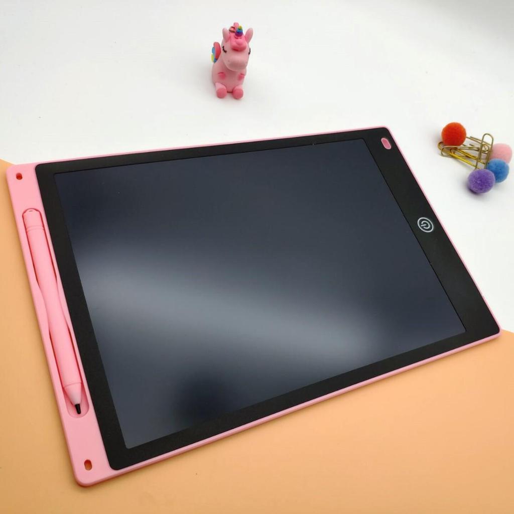 12-Inch LCD Doodle Board for Kids – Erasable Color Screen Drawing and Writing Tablet