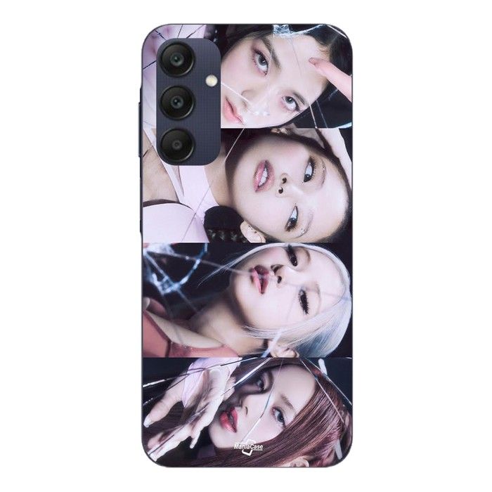Coque Pour Samsung galaxy A25 Blackpink group Lisa Jennie Jisoo Rosé Maniacase