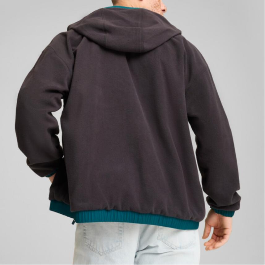 Puma Modische Vielseitige Weiche Bequeme Winddichte Jacke Herren Jacken Grün 626474-22