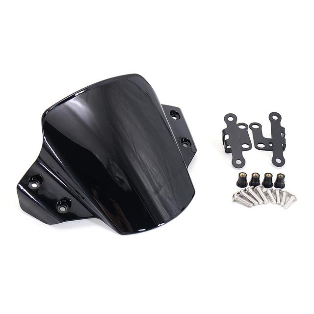 Motorcycle Windshield Windscreen Front Wind Screen for YAMAHA MT-09 MT09 MT 09 2021 2022 2023 21 22 23