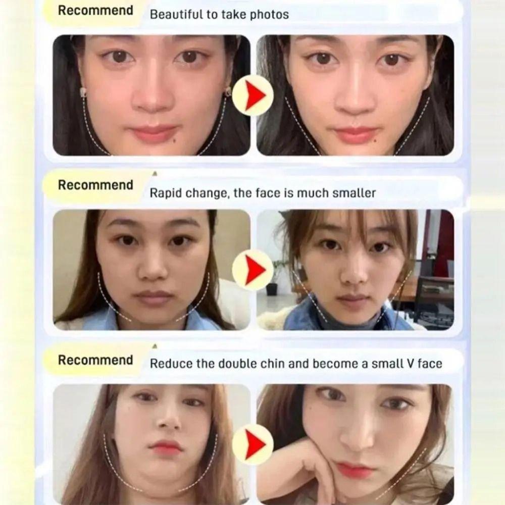 Adjustable Belt Chin Cheek Slimming Bandage Reusable Facial Slimming V Shaper Skin Care Tool Anti Wrinkle Face Lifting Strap