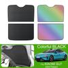 Car Sunroof Sunshade Cover For XIAOMI SU7 2024-Present Colorful Ice Nano Heat Insulation Skylight Anti-UV Auto Accessories