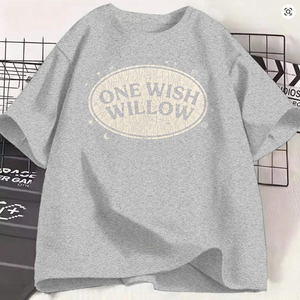 Unisex Tshirts Obsession Movie 2026 Unique 100 Cotton Tees Short Sleeve One Wish Willow T Shirts Crew Neck Clothes Gift Idea