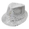 Cappello Paillettato Come Accessorio di Scena