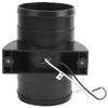 Pipe Fan 12V 3Inch Supply Air Exhaust Air Pipe Fan Exhaust Air Fan For Boat