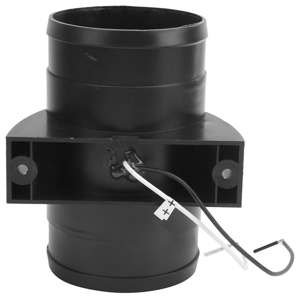 Pipe Fan 12V 3Inch Supply Air Exhaust Air Pipe Fan Exhaust Air Fan For Boat