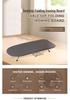 Enhanced Non-Slip Folding Ironing Board with Storage Basket