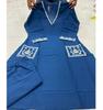 Women's Designer Heavy Cotton Kurta Pant Set Embroidered Party Wear Top Tunic Kurti Dress