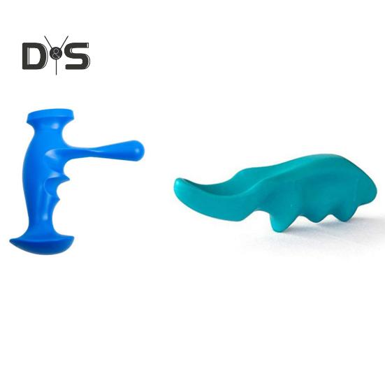 3-teiliges Triggerpunkt-Massagewerkzeug und Daumenschoner für die Ganzkörper-Tiefengewebemassage, Triggerpunkt-Handwerkzeuge für Rücken, Nacken, Arme, Oberschenkel und Waden