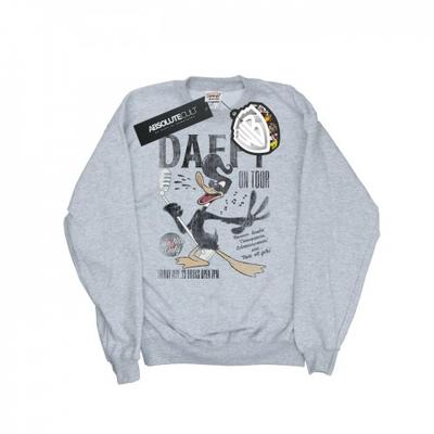 Herren Daffy Duck Konzert Sweatshirt