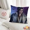 pc Wang Lin Renegade Immortal Xian Ni Pillow Case Fashion Square Pillowcase Bedroom Sofa Room Ins Decoration Leisure