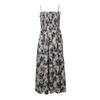 100kg Tall Women's Beach Travel Vacation Floral Strap Dress Sun Protection Cardigan Foreign Trade Plus Size Women's Fashion