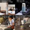 MYEEDA 450ml Vacuum Insulated Titanium Water Bottle with Antibacterial and Titanium This antibacterial stainless steel bottle keeps drinks hot or