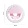 LED Light Ring with USB Phone Charger Selfie Light Compatible For Mobile Phone