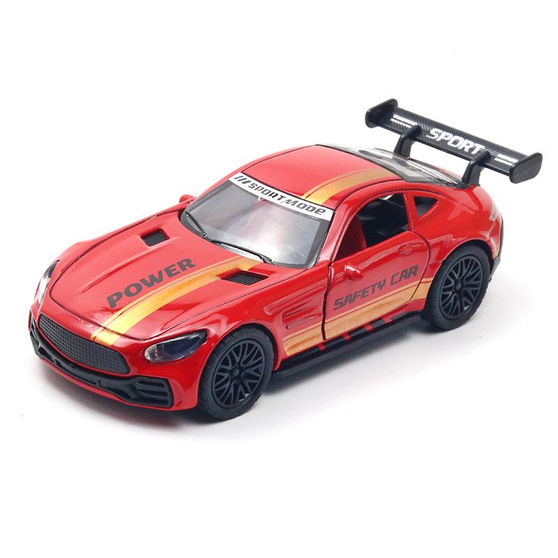 Bagged Alloy Model Sporting Car Ornament - Boys' Toy Gift