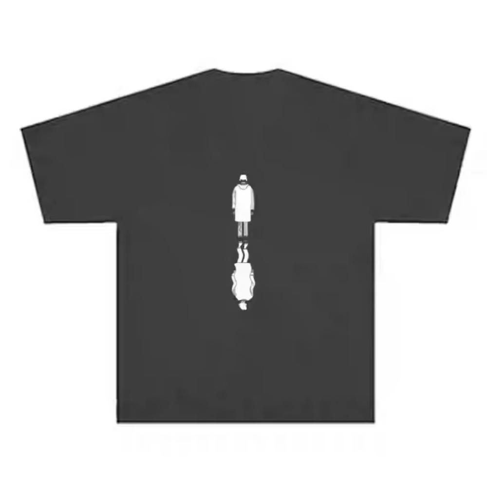 New Luxury Brand Men Clothing T-Shirts Fashion Short Sleeve Cotton Woman Tops Streetwear Summer Round Neck Tees Man Sportwear