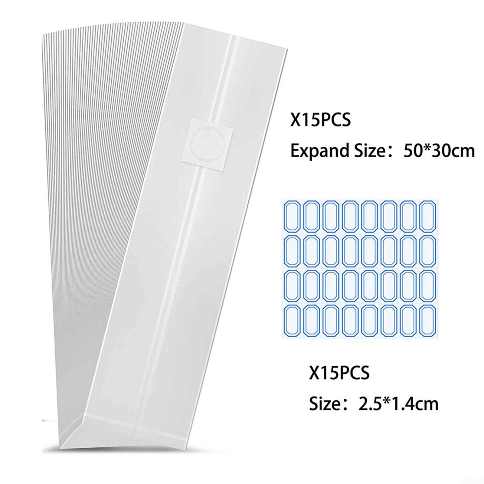 

15 шт. сумка для выращивания грибов, устойчивая к высоким температурам 15pcs(50*30cm)