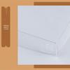 4-inch Transparent Single-Layer Cake Box (5-Pack)