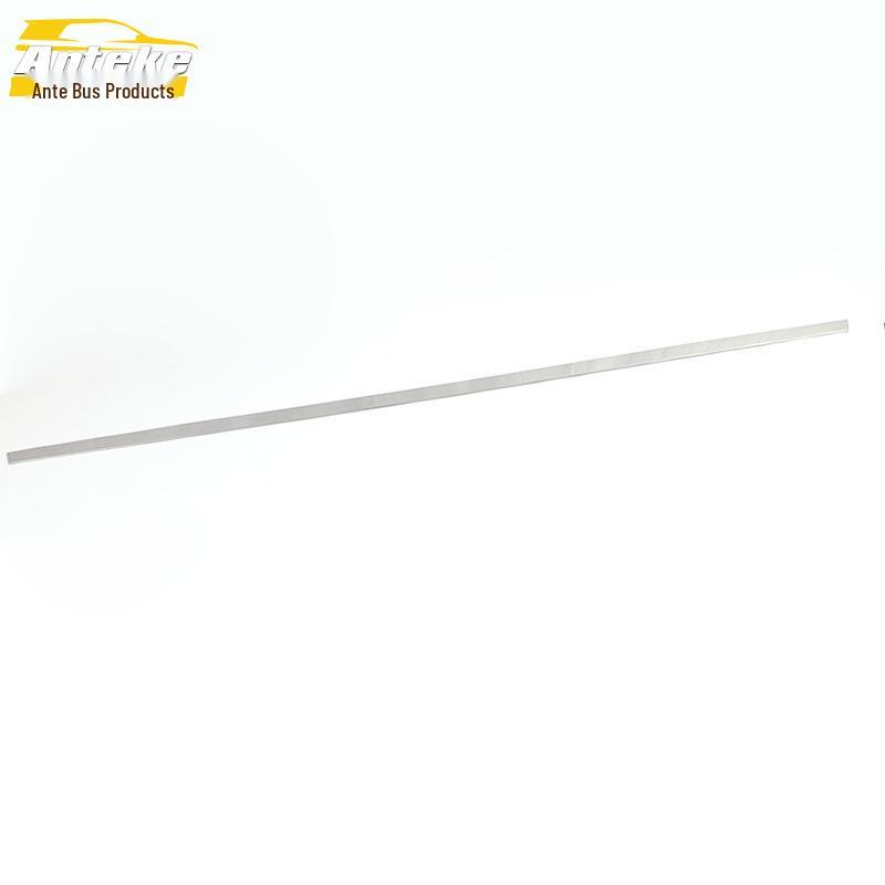 

Kustu Stainless Steel Tailgate Trim & Trunk Anti-Scratch Sticker for 2021 Models