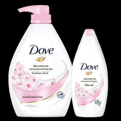 Dove Cherry Blossom Body Wash Duo