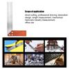 Multi Function Design Measuring Square Ruler 250mm Length Engineer Must-Have Tool  For Woodwork