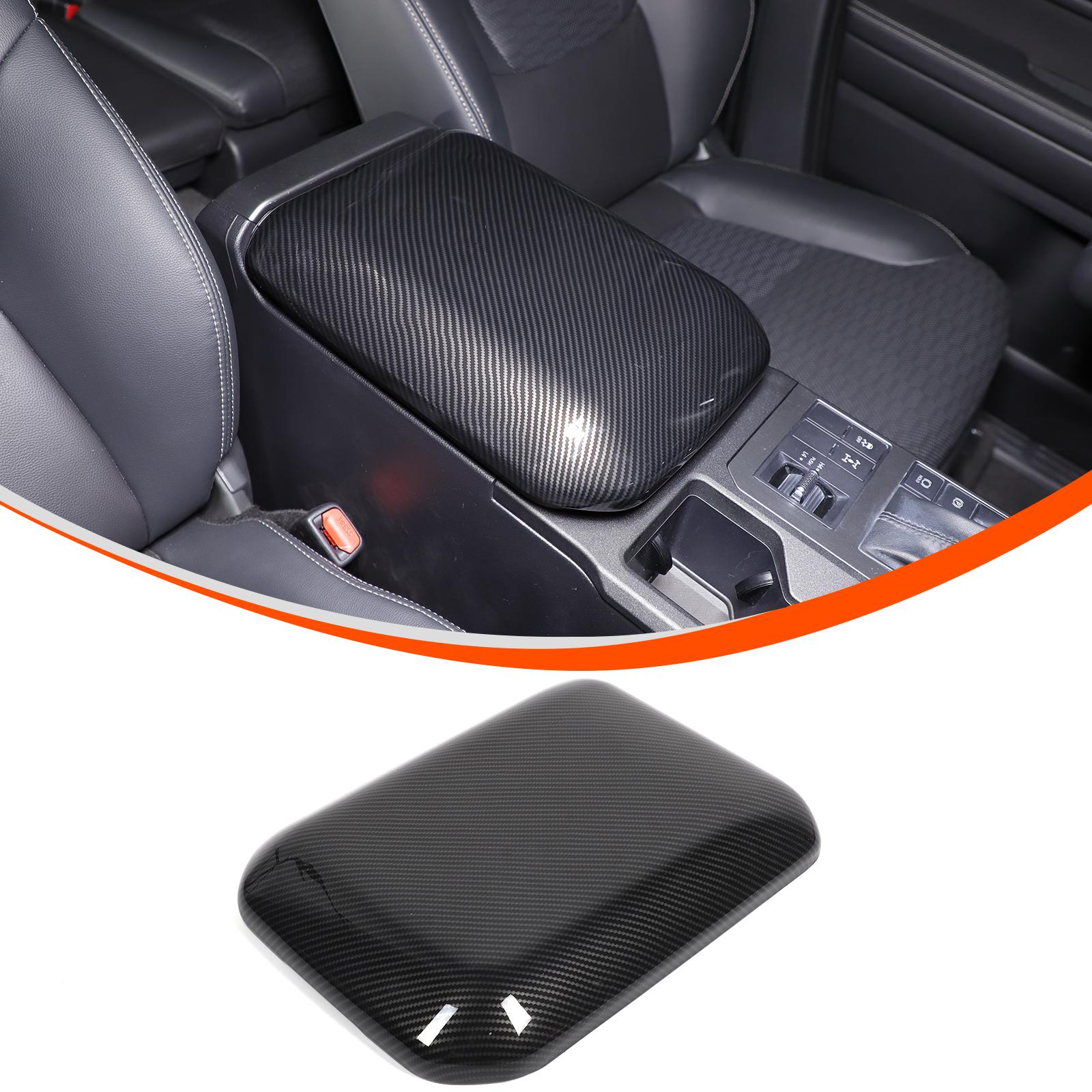 

Для Toyota Land Cruiser 250 Prado LC250 2024 2025 ABS Автомобильная Внутренняя Коробка Подлокотника Ящик для Хранения Декоративная Накладка Отделка Автоаксессуары carbon fibre