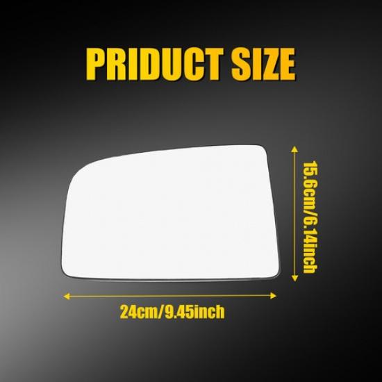 Fit For Mercedes Sprinter 2500 3500 Van Right Side Passenger Heated Mirror Glass