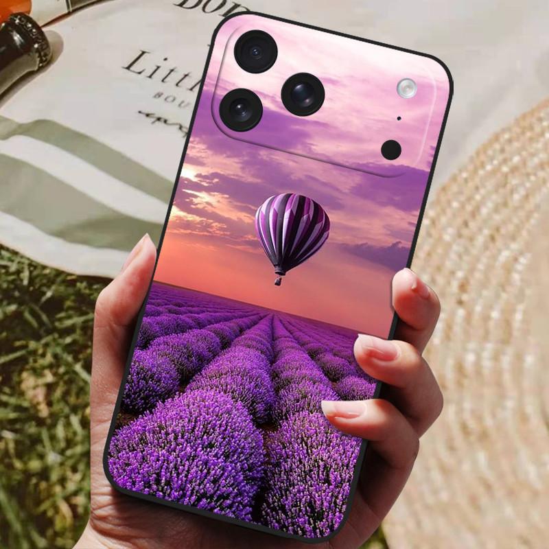 Covers For iPhone 17 Pro Max iPhone17 Air Soft Case Cute Silicone Cover for iPhone17ProMax 17Pro 17Air Case Full Protective
