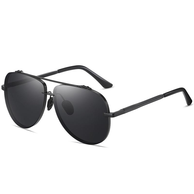 

Aviation Metail Frame Polarized Sunglasses Men Women Night Vision Sun Glasses Pilot Male Sun Glasses Driving Eyewears Other