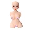Muñeca sexual de medio cuerpo de TPE sólido, pechos realistas, vagina, ano, masturbador masculino, productos de muñeca de amor para adultos y hombres