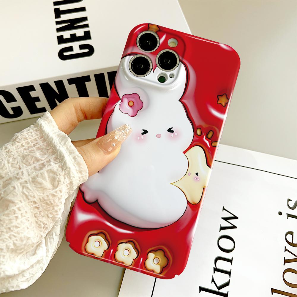 All-inclusive Film Phone Case Cartoon Fashion Design Hard Shell Full Cover Camera Protection Case for iPhone Samsung Xiaomi Poco Redmi Huawei Honor
